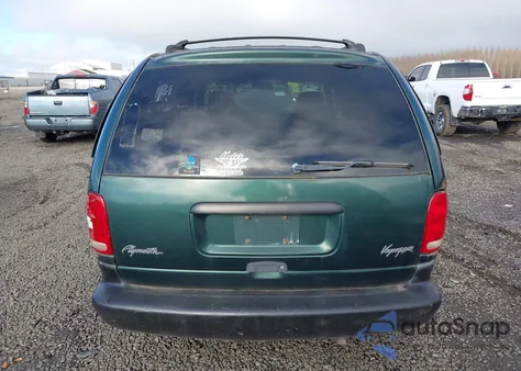 1999 Plymouth Voyager z USA, uszkodzony, nr VIN 2P4GP25R7XR393438